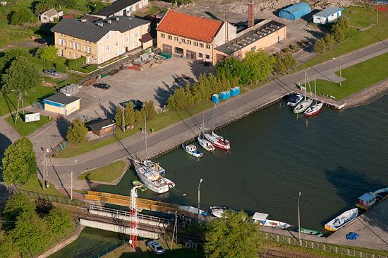 Lotnicze, Pl, warm-maz. Port we Fromborku.